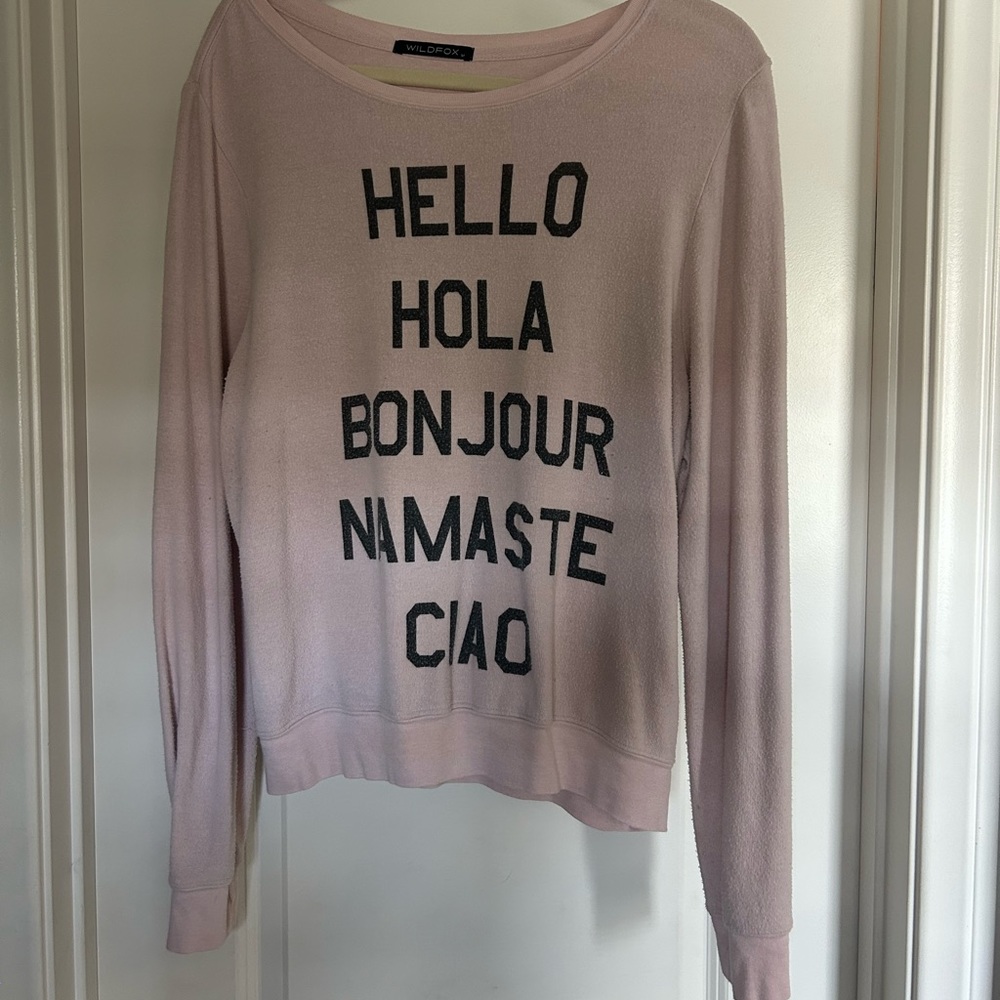 Wildfox sweatshirt